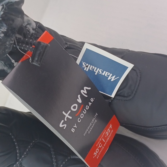 STORM Rugged-Terrain Fur-Lined Insulated Cool Moto-Vibe Tough-Weather Bo… - Picture 12 of 15